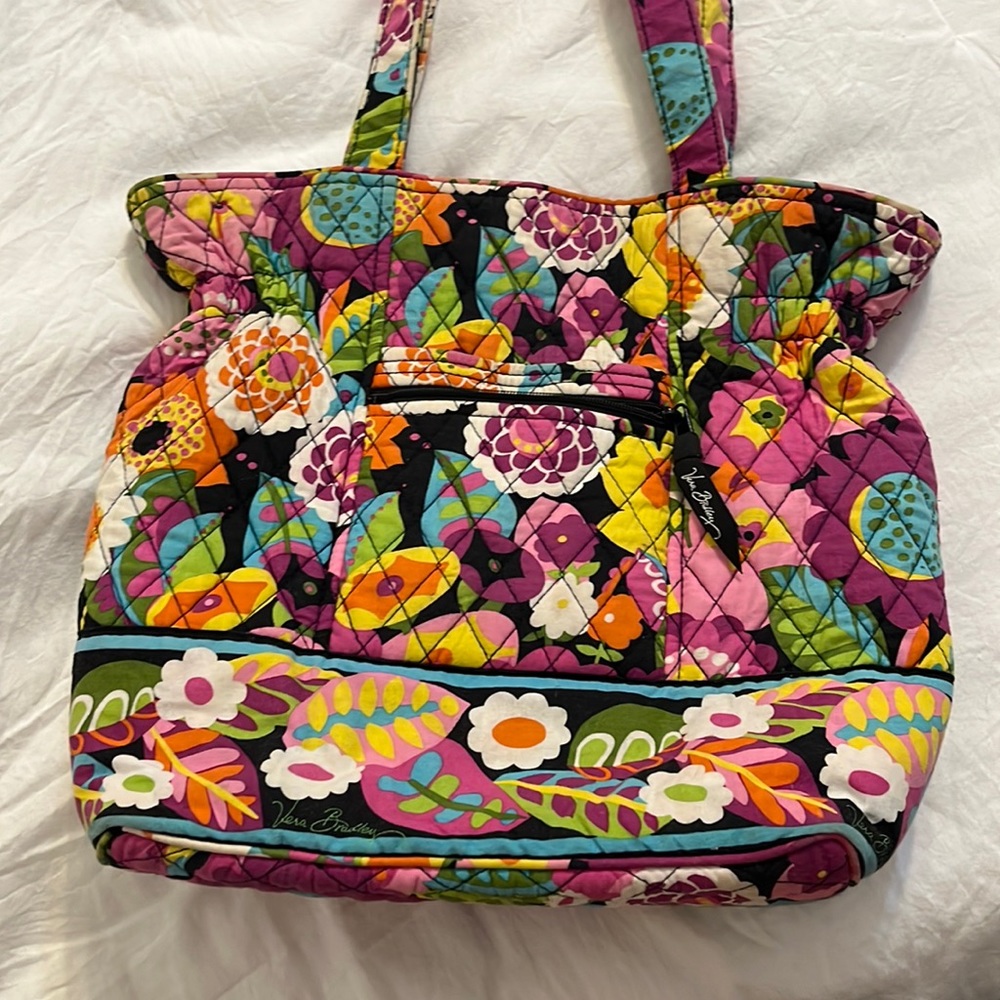 Vera Bradley Floral Purse Bag Tote